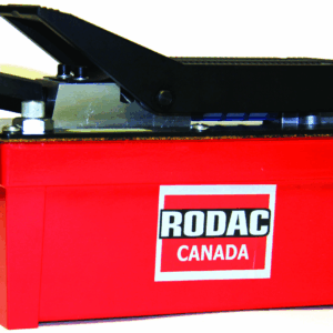 Rodac RD0100-4-2 - Pompe à pédale air/hydraulique