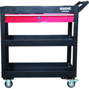 Rodac RD09001 - Chariot à outils en métal avec tiroir