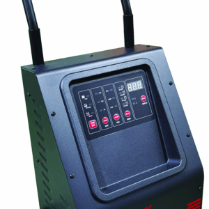 Rodac RD11E4 - Chargeur de batterie et démarreur de moteur avec fonctions de 2A, 10A, 40A et 200A
