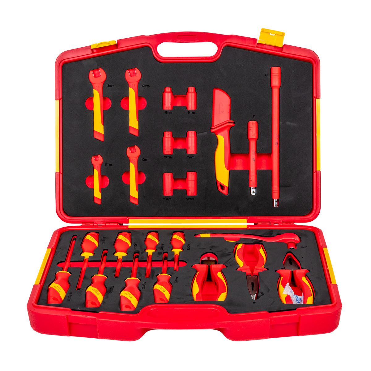 Rodac RD1902 - Ensemble d'outils isolés VDE