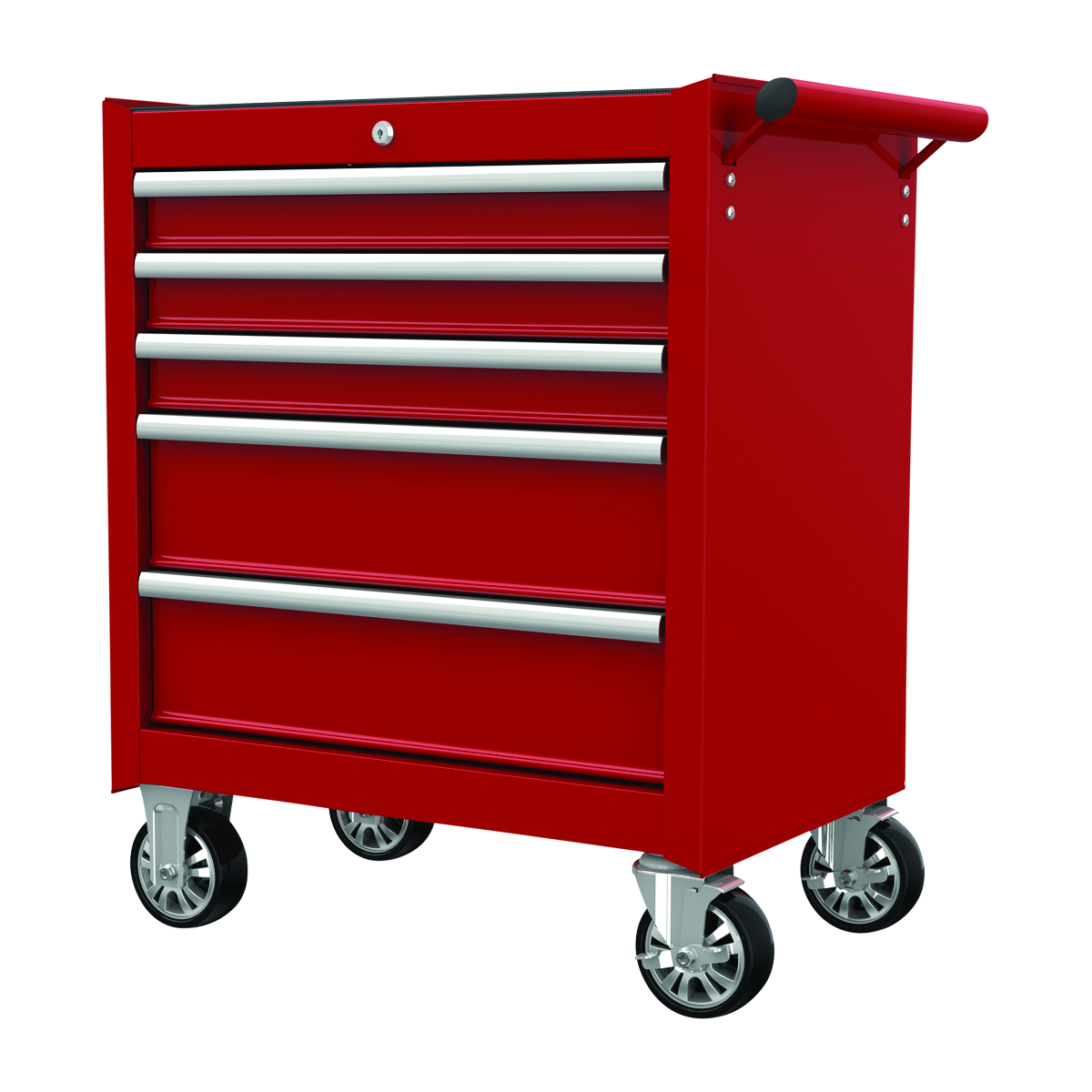 Rodac RD271051S - Armoire à roulettes 5 tiroirs de 27"