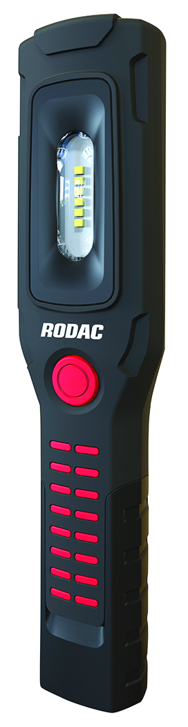 Rodac RD4024D-6 - Lampe de travail avec corps pivotant - 300 lumens