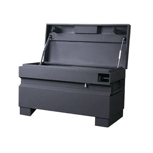 Rodac RDTBG48D-BLACK -Coffre de chantier 48" noir