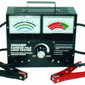 Rodac RD500A2 - Vérificateur de batteries avec pile au carbone