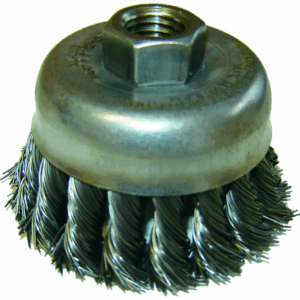 Rodac RD6162TT - Brosse en forme de coupe à fils noués