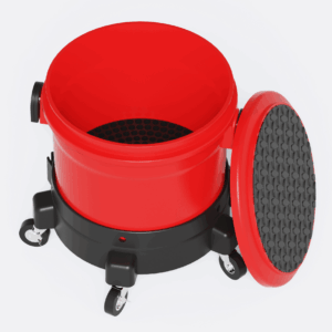 Seau de Lavage Auto 15 Litre avec Base roulante