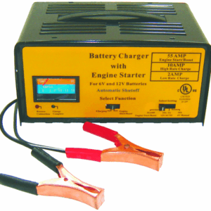 Rodac RDBC55A - Chargeur / Survolteur de batterie