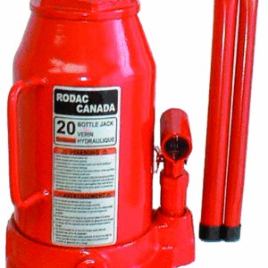 Rodac RDBJ12 - Vérin à bouteille 12 tonnes