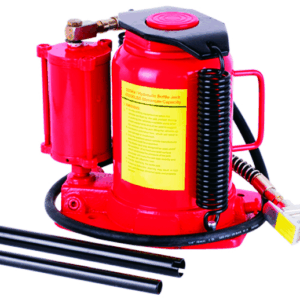 Rodac RDAJ20BH - Cric bouteille pneumatique hydraulique 20 Tonnes (bas)