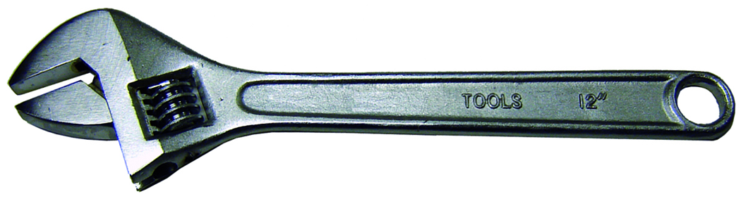 Rodac RDCA512 - Clé à molette ajustable de 12"