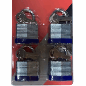 Rodac RDCB4 - Cadenas laminés - 4 pièces