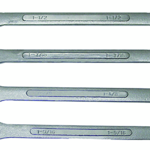 Rodac RDCC4S - Ensemble de clés combinées - 4 pièces