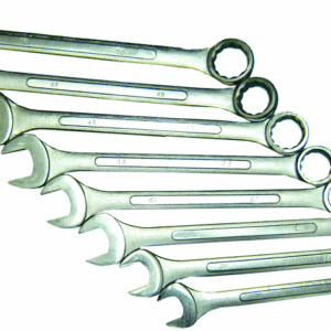 Rodac RDCC538M - (8pcs)ENSEMBLE CLÉS METRIQUES