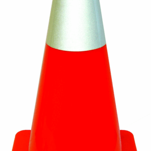 Rodac RDCONE18 - Cône de sécurité orange