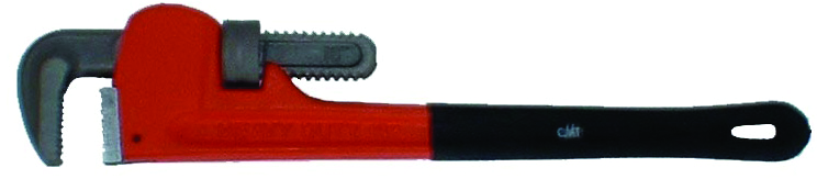 Rodac RDCT564-24 - Clé à tuyau en acier 24" avec ouverture de 3"