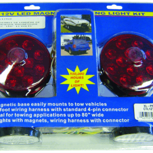 Rodac RDCTL12TLD - Jeu de feux magnétiques 12V pour remorquage