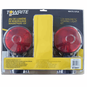 Rodac RDCTL12TLK - Jeu de feux magnétiques 12V pour remorquage