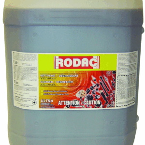 Rodac RDD20S -Nettoyant/Dégraissant 20 L