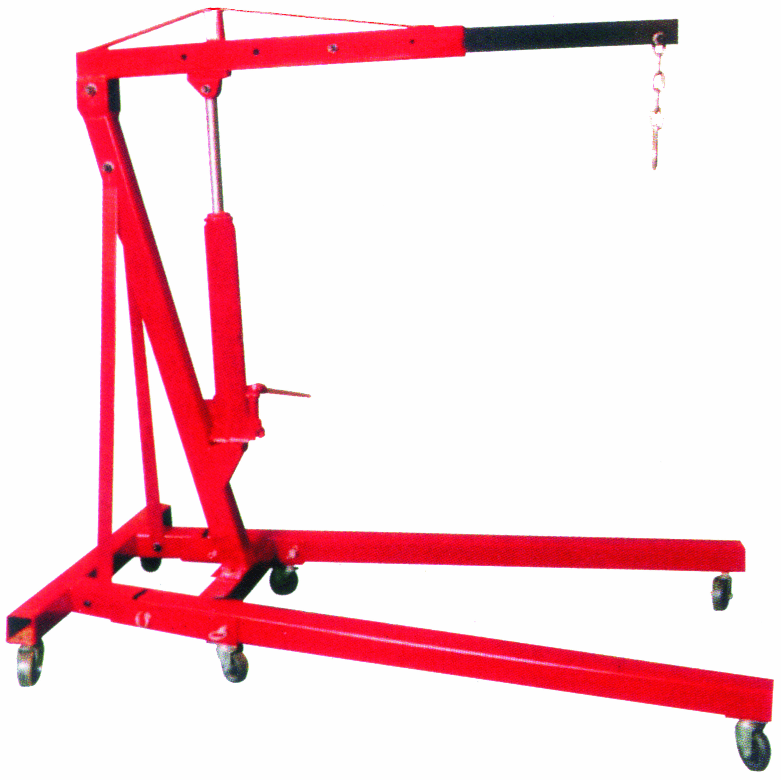 Rodac RDEG793 - Chèvre à moteur pliante