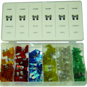 Rodac RDFA100 - Assortiment de fusibles - 100 pièces
