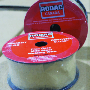 Rodac RDFCW30 - Brasures de soudure