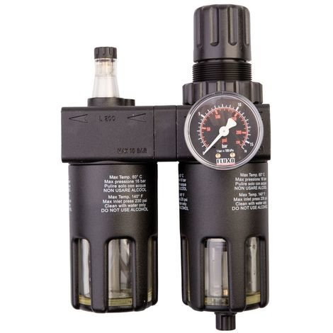 Rodac RDFRL804 - Filtreur, Lubrificateur et Régulateur 1/2"