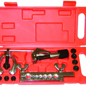 Rodac RDFT660 - Jeu d'outils pour évasement double 3/16" - 5/8" et coupe-tuyaux 1/8" - 1-1/8"