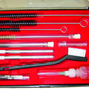 Rodac RDGC23 - Trousse de nettoyage pour fusil à peinturer (23 pièces)