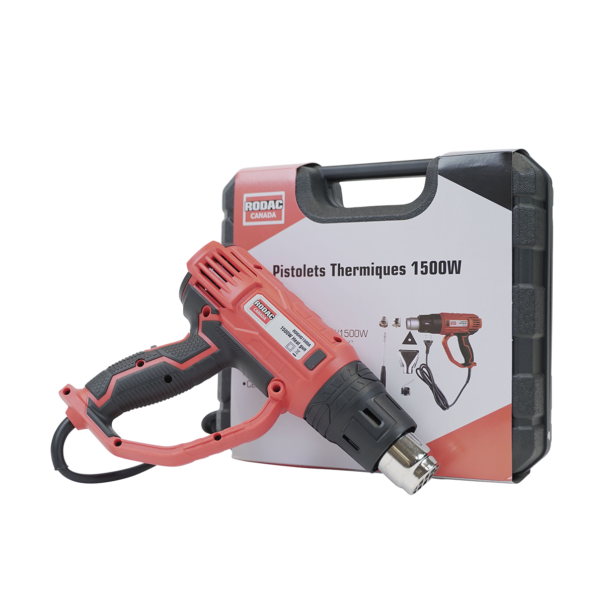 Rodac RDGHG1500A - Pistolet Thermique