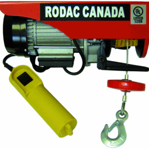 Rodac RDHR1000 - Treuil Électrique 110V 2000 lbs
