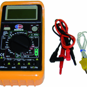 Rodac RDCM890G - Multimètre Digital Thermique