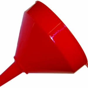 Rodac RDP010 - Entonnoir rouge 10" d'ouverture