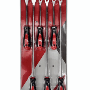 Rodac RDPTR6 - Ensemble d'outils pour enlever les moulures et garnitures de portes - 6 pieces