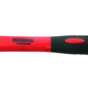 Rodac RDRM32 - Masses en caoutchouc 32oz, manche en fibre de verre
