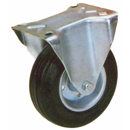 Rodac RDRO8G - Roue à pivot 8" ultra-résistante