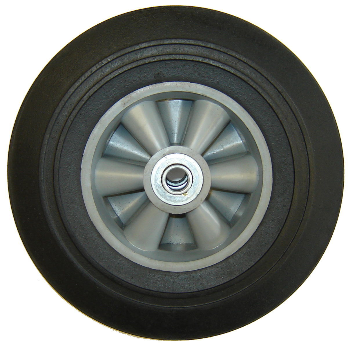 Rodac RDRW8G - Roue de 8" en caoutchouc