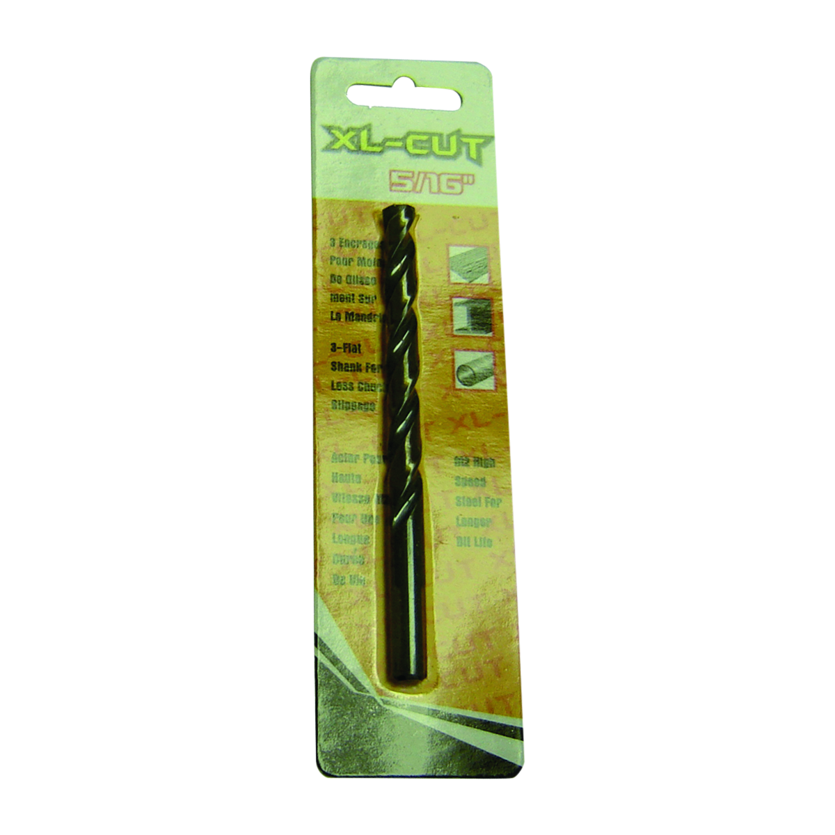 Rodac RDSN00781 - Perceuse Hd Hss 5/64" Black & Gol
