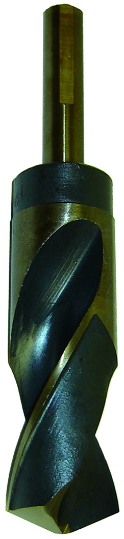 Rodac RDSR06250 - Mèche HSS noir et or mandrin ½"