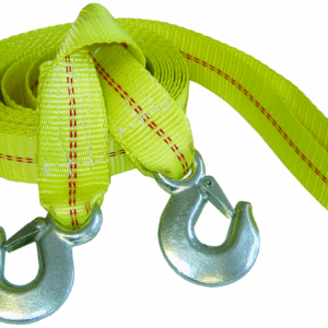 Rodac RDST455HD - Sangles de remorquage HD avec crochet 2" X 15' 10K