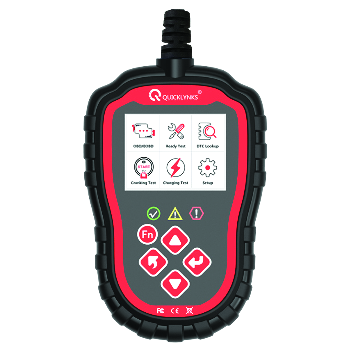 Rodac RDT41 - Lecteur de code automobile OBDII T41