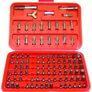 Rodac RDTV100 - Ensemble d'embouts - 100 pièces