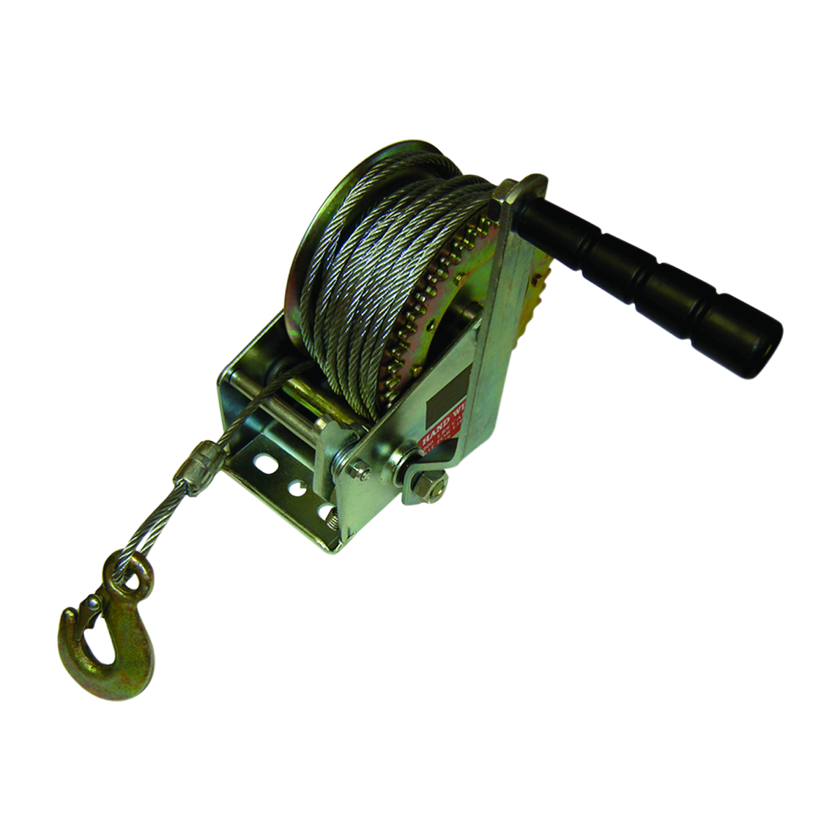 Rodac RDW1200NC - Treuil de remorque 1200 lb sans câbles