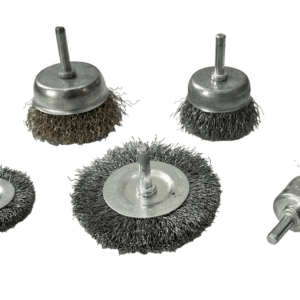 Rodac RDWW30 - Jeu de brosses circulaires en forme de coupe à fils ondulés, 30 pièces