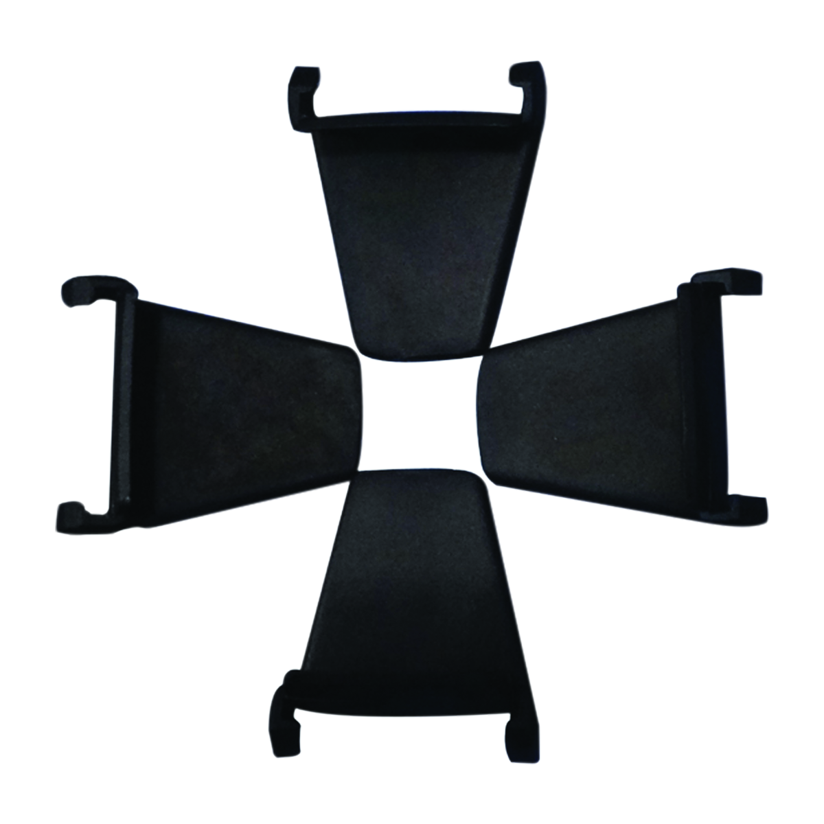 Rodac RDX00037 - PROTECTEUR DE MÂCHOIRES PAQUET DE 4