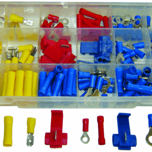 Rodac RDXA805 - Assortiment de connecteurs et de terminaux
