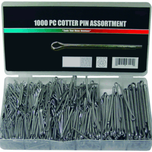 Rodac RDXA807HD - Assortiment de goupilles - 1000 pièces