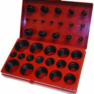 Rodac RDXA809M - Assortiment de joints torique - 407 pièces