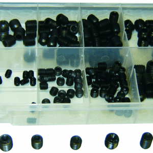 Rodac RDXA812 - Assortiment de vis de blocage - 160 pièces