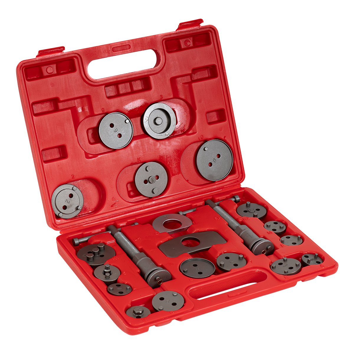 Rodac RDXL21BP - Jeu d'outils pour étrier de frein 21 pces