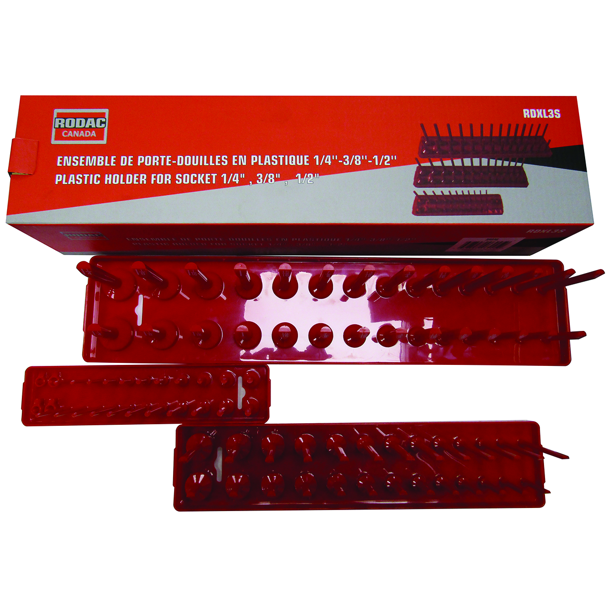 Rodac RDXL3S - Supports à douilles - SAE
